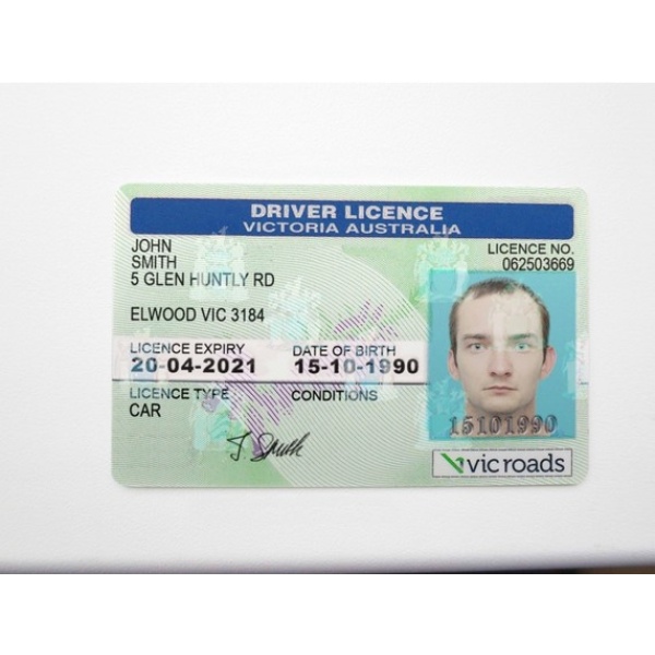 Australian Driver License