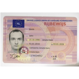 Netherland Driver License