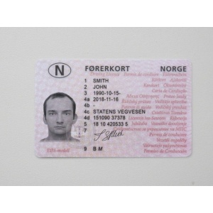 Norway Driver License