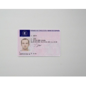 Spain Driver License