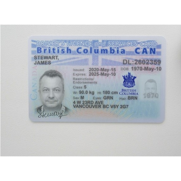 Canada Id Card