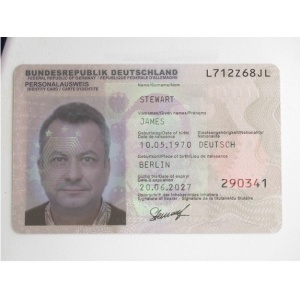 German Id Card