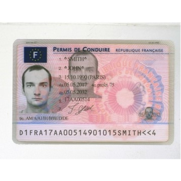 France Driver License