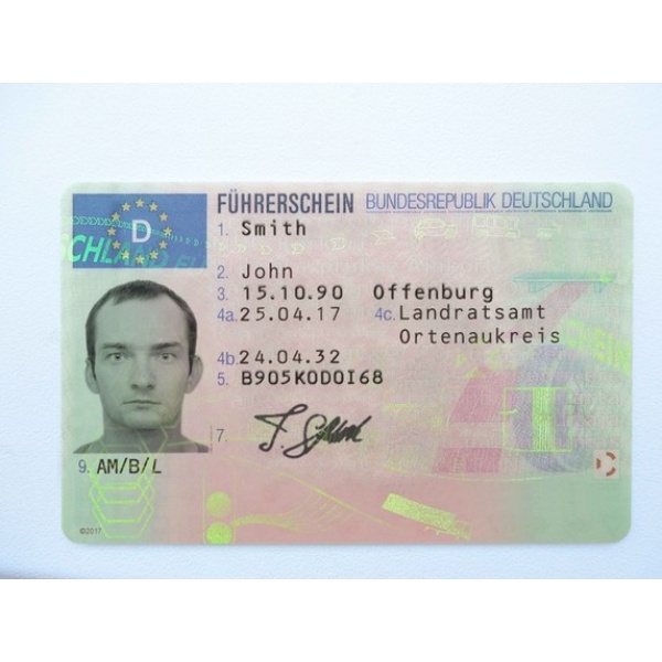 Germany Driver License