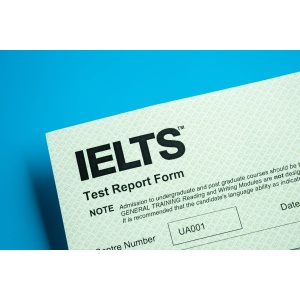 IELTS certificate