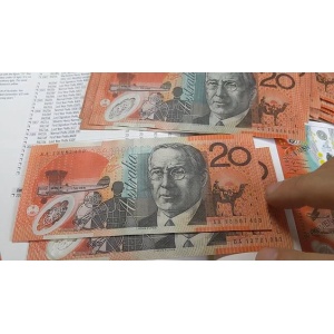 AUD $20 Banknotes