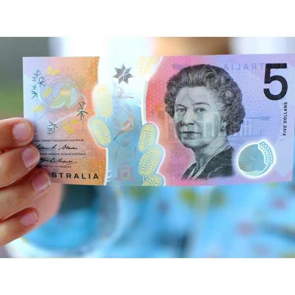 $5 AUD Banknotes