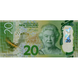 $20 New Zealand Bills