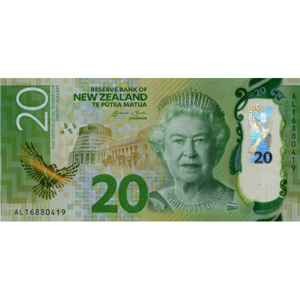 $20 New Zealand Bills