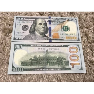 USD $100 Bill