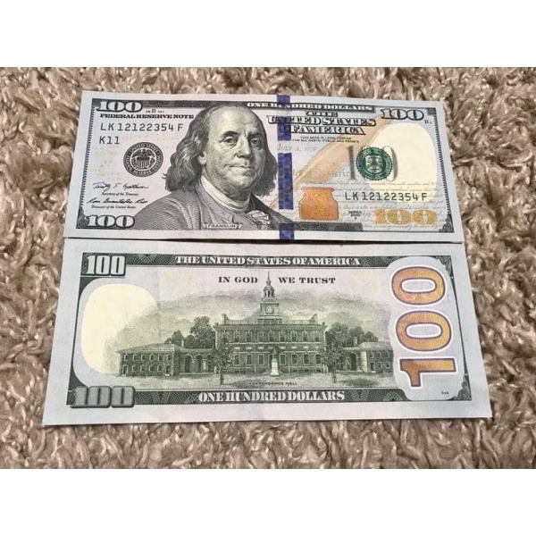 USD $100 Bill