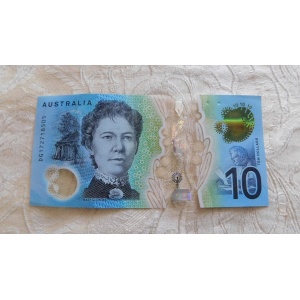 $10 AUD Banknotes