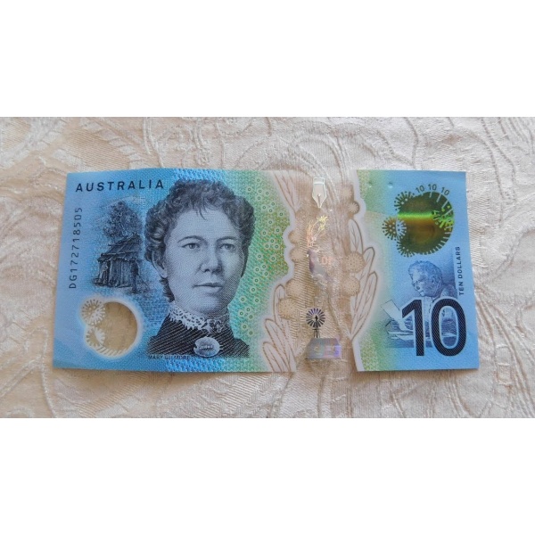 $10 AUD Banknotes