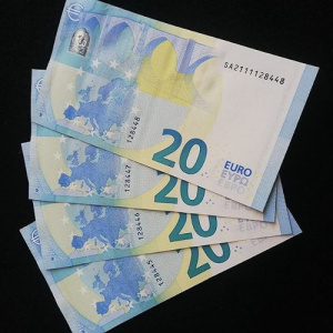 20 Euro Banknotes