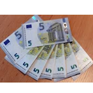 5 Euro Banknotes