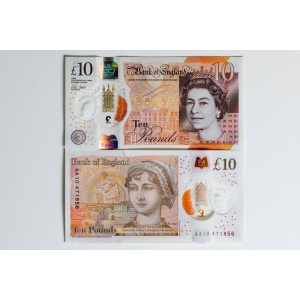 10 GBP Banknotes