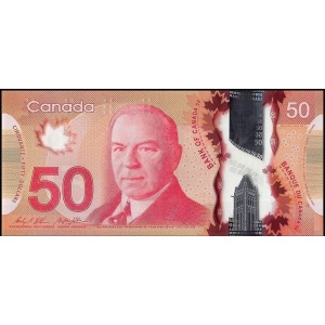 CAD $50 Banknotes