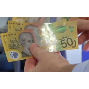 $50 AUD Banknotes